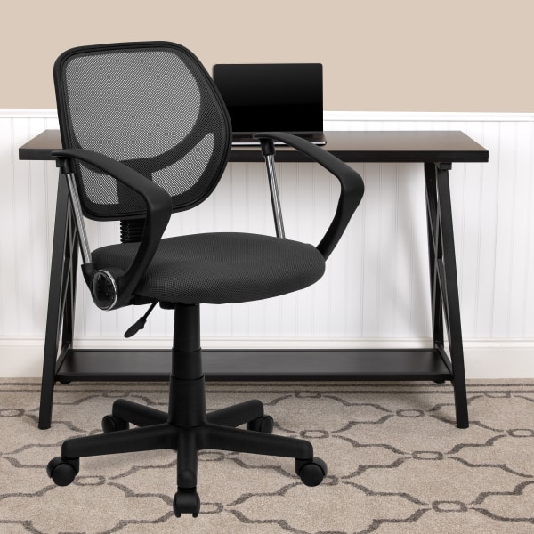Flash Furniture Mesh Low-Back Swivel Task Chair 677993