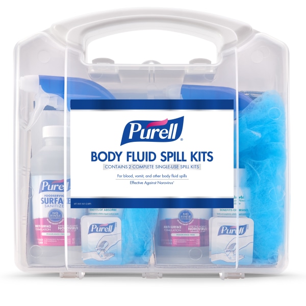 Purell&reg; Body Fluid Single-Use Spill Kit GOJ384108CLMS