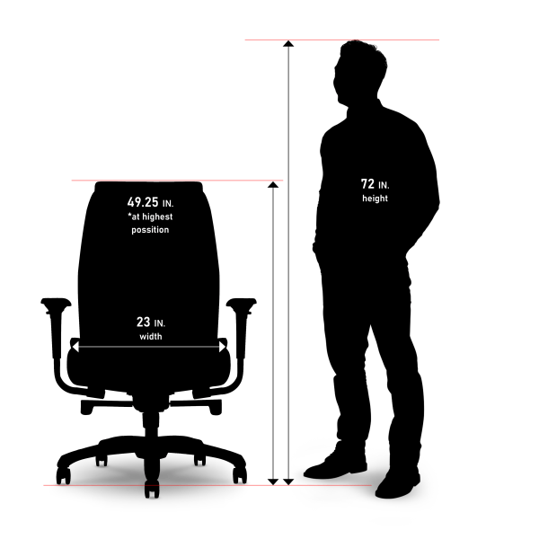 nereus high back executive chair