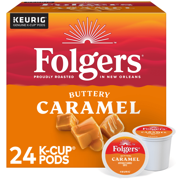 Folgers&reg; Single-Serve Coffee K-Cup&reg; GMT6680