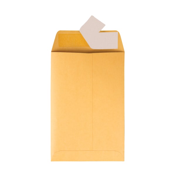 6x9 in. Shipping Envelopes Self Sealing Bags, White - Pack of