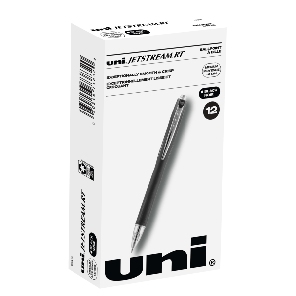 TUL Metallic Retractable Gel Pens, Medium Point, 0.8 mm, Assorted Metallic Barrel Colors, Assorted Ink Colors, Pack of 4 Pens