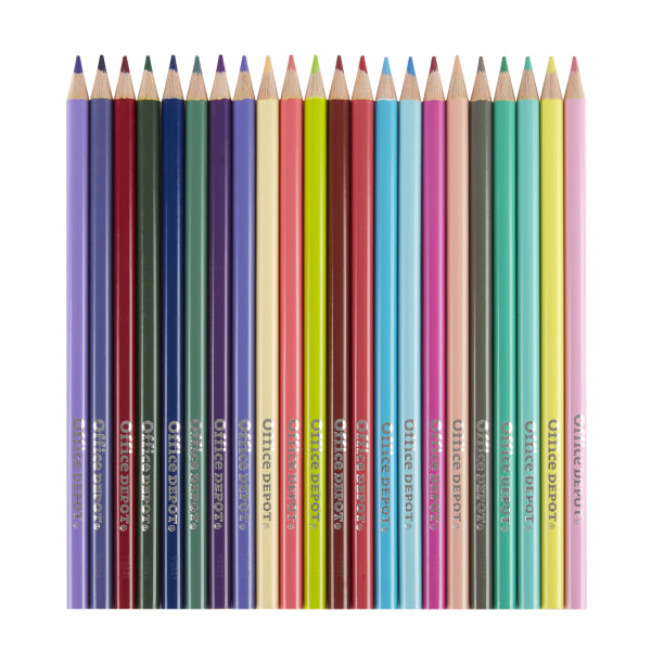 Office Depot® Brand Color Pencils - Zerbee