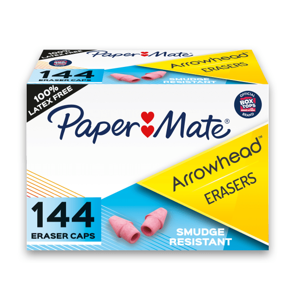 Paper Mate® Pencil Cap Erasers - Zerbee