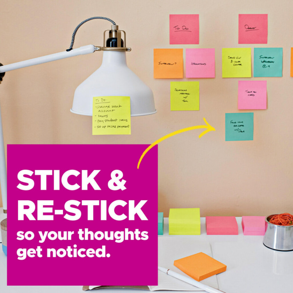 Marque Page Adhesif avec Règle,moinkerin 1300 Pièces Sticky Notes