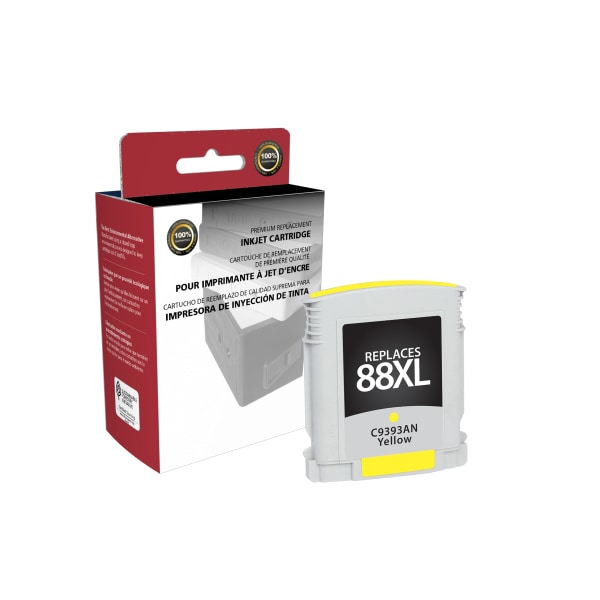 Clover Imaging Group™ Remanufactured High-Yield Yellow Ink Cartridge -  Zerbee