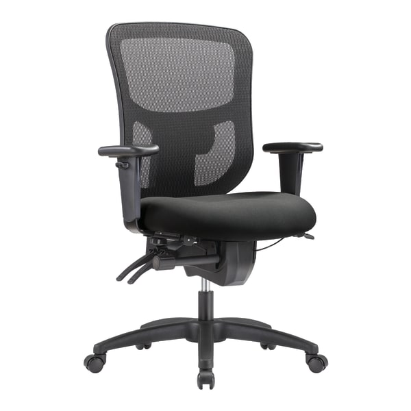 WorkPro Quantum 9000 Series Ergonomic MeshMesh Mid Back Chair