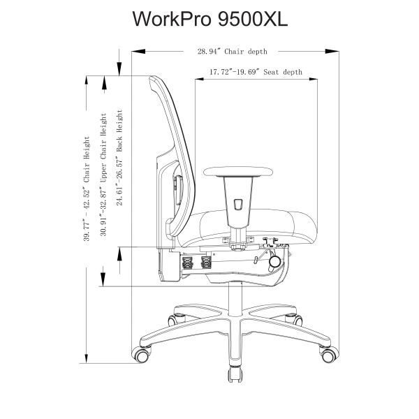 workpro 9500xl