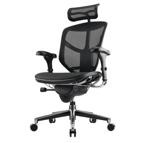 WorkPro® Quantum 9000 Series Ergonomic Mesh High-Back Executive Chair ...