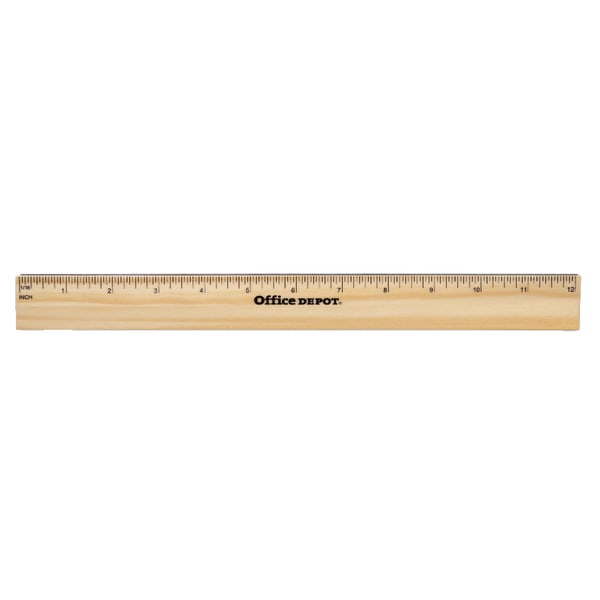 Westcott Shatterproof Ruler, Clear, 12 Inches, (13862)