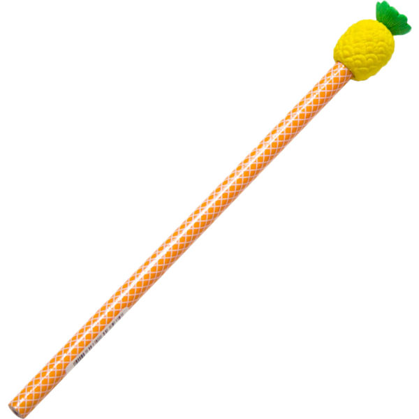 Pure Style Wood Pencil With Eraser Topper 6930566