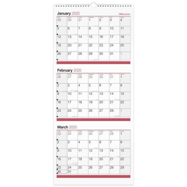2025-3-month-monthly-wall-calendar-12-x-27-traditional-january-2025-to-december-2025-od303028-zerbee