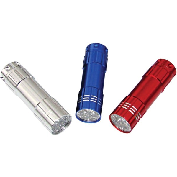 Dorcy 41-3246 9 LED Aluminum Flashlight 697098