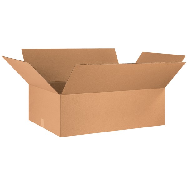 Bankers Box® SmoothMove 15 x 10 x 12 Moving Box, Kraft, 5