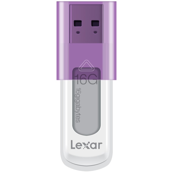 Lexar&reg; JumpDrive&reg; S50 USB 2.0 Flash Drive LXRLJDS5016GABBKNA