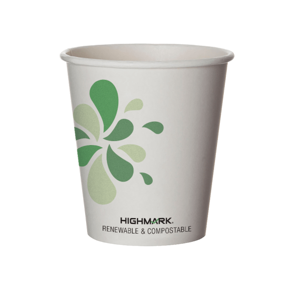 Highmark® Plastic Cups, 16 Oz, Clear, Pack Of 100