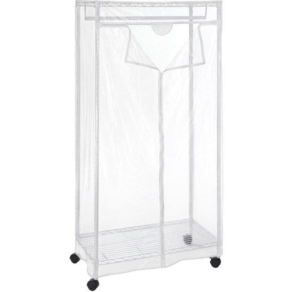 Whitmor 6779-4579 Storage Rack - 3 Tier(s) - Floor - Sturdy, Heavy Duty,  Breathable, Stackable - Metal, Fabric, Resin - 1 Each - Zerbee