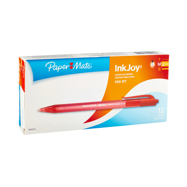  Paper Mate InkJoy Pens, Gel Pens, Medium Point (0.7 mm),  Assorted, 36 Count : Office Products