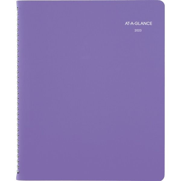 AT-A-GLANCE Beautiful Day 2023 RY Weekly Monthly Appointment Book Planner 7139745