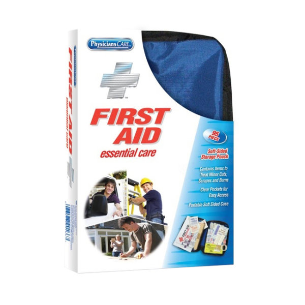 PhysiciansCare&reg; Soft-Sided First Aid Kit FAO90166