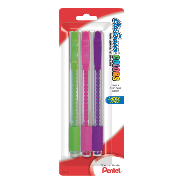 Magnetic Dry-Erase Markers With Erasers, Assorted Colors, Pack Of 7 - Zerbee