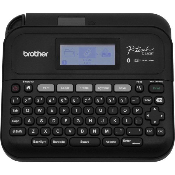 P-Touch Business Expert Connected Label Maker, With 1 Roll Sample Tape, 30 mm/s Print Speed, 7.4 x 7 x 2.8