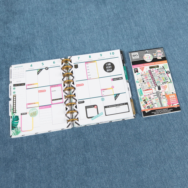 The Happy Planner Sticker Multi Pack Classic Productivity