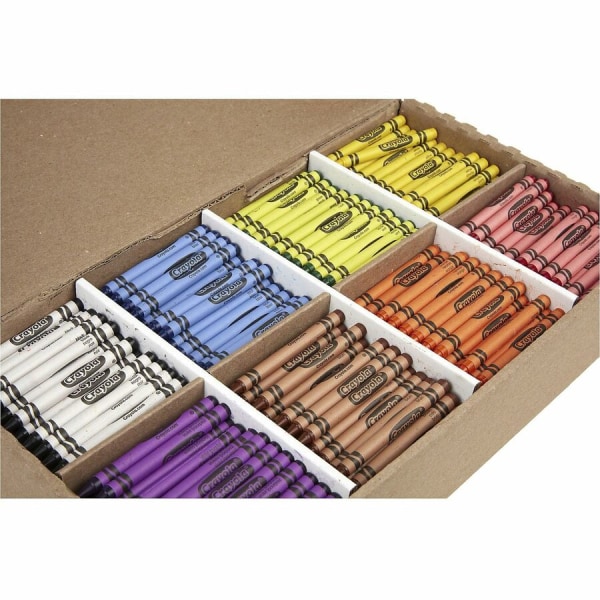 Crayola Regular Size Crayon Sets - Zerbee