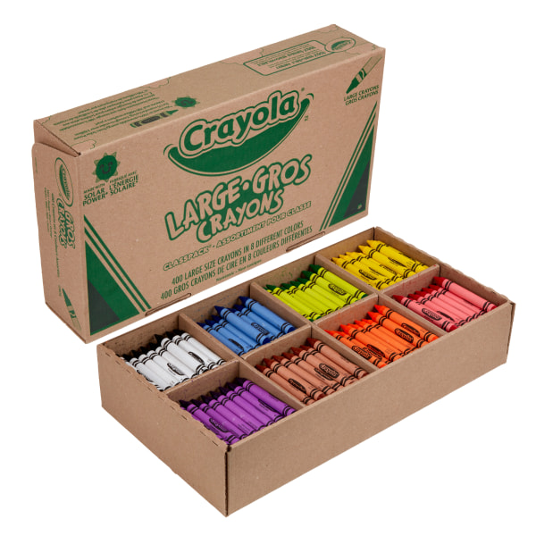 Crayola Colors Of The World Crayons Assorted Colors Pack Of 24