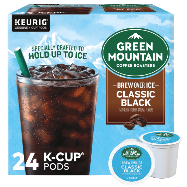Green Mountain Coffee&reg; Brew Over Ice Single-Serve K-Cup&reg; 7237712