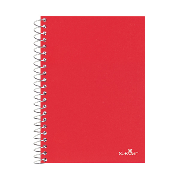 Office Depot® Brand Spiral Poly Notebook, 7" x 41/2", 1 Subject