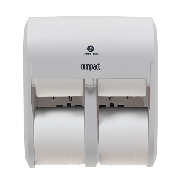 Compact&reg; Quad&reg; by GP PRO 4-Roll Quad Coreless High-Capacity Toilet Paper Dispenser 727088