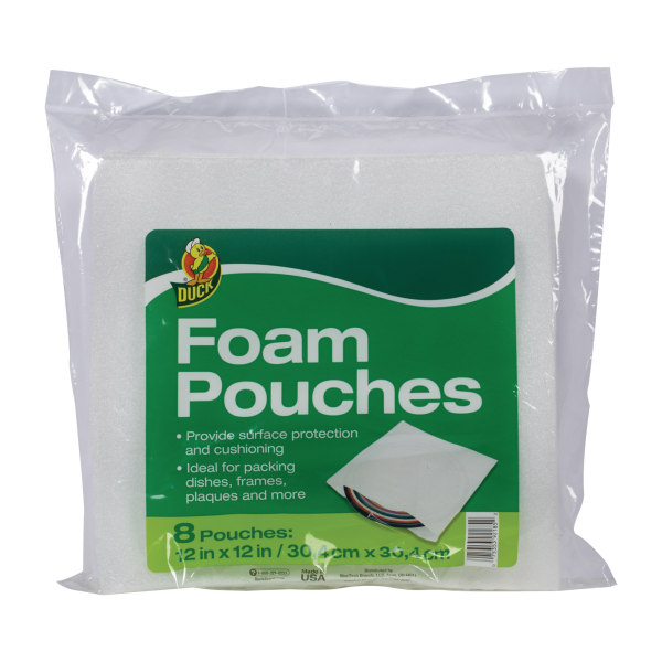 Duck Brand Foam Pouches DUC281847