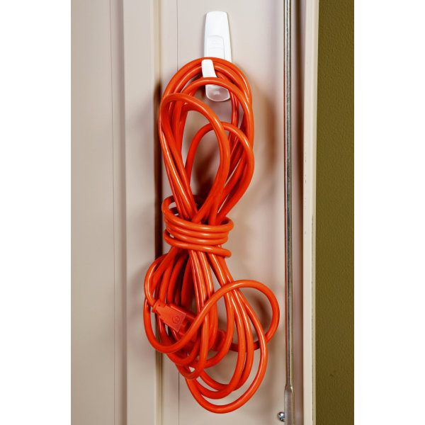 Command Large Utility Hooks 6 Command Strips Damage Free White