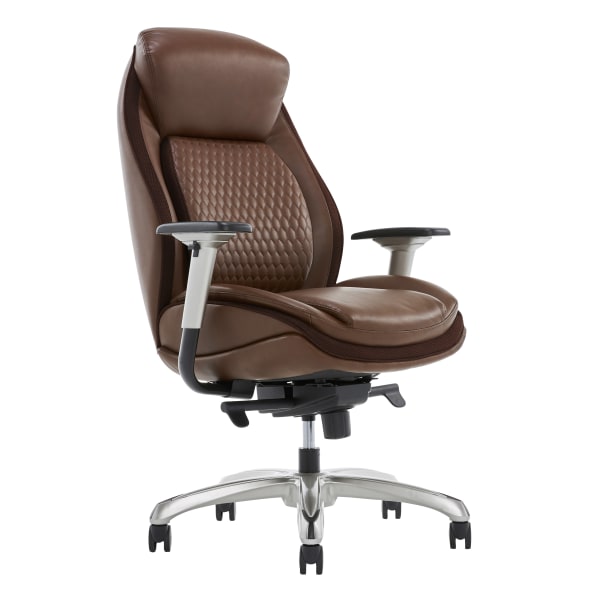 High-Back Home Office Chair - Buzz Seating Online - Leather Chairs