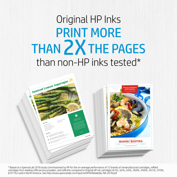 HP 935 Cyan, Magenta, Yellow Ink 