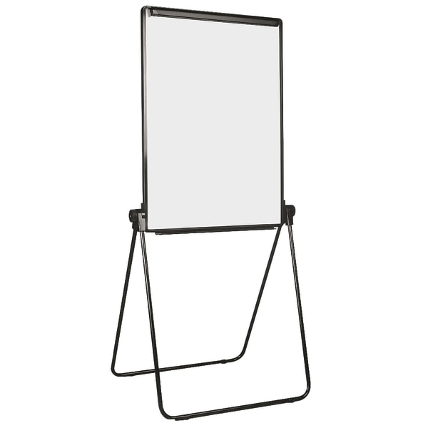 Office Depot Brand Tripod Non Magnetic Dry Erase Whiteboard Easel 29 38 x  44 Metal Frame With Gray Finish - Office Depot