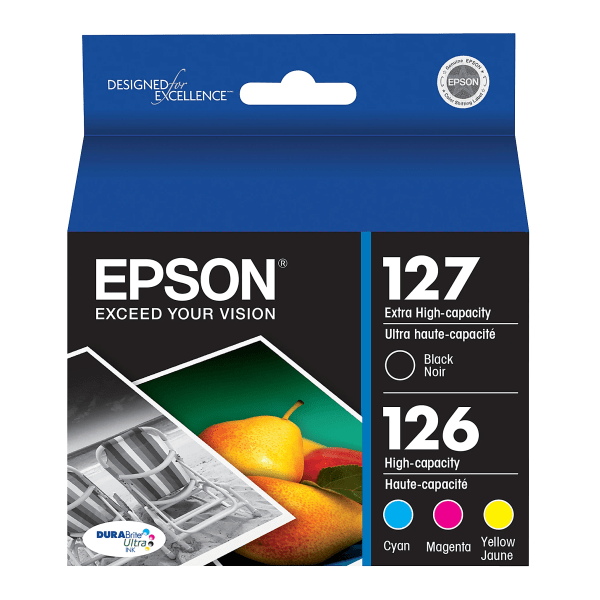 Epson 302XL Ink Cartridges Remanufactured (Black, Photo Black, Cyan,  Magenta, Yellow, 5 Pack)