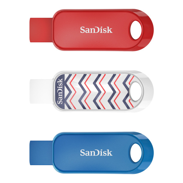 SanDisk Cruzer Glide 3.0 USB Flash Drive (16 GB to 256 GB)