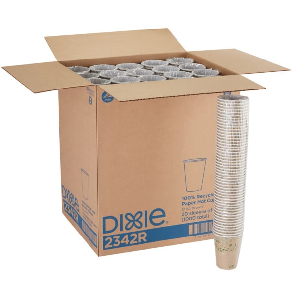 Dixie 12 oz Hot/Cold Cups