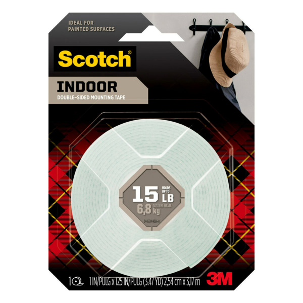 Scotch Double-Coated Foam Mounting Tape - The Office Point