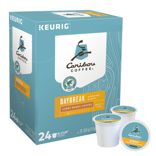 Caribou Coffee&reg; Single-Serve Coffee K-Cup&reg; GMT6994