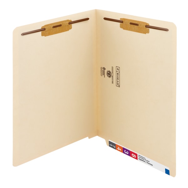 Smead End Tab Folders