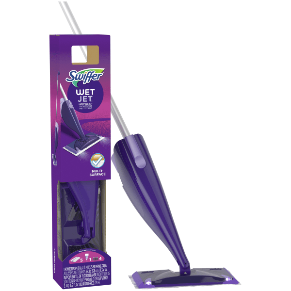 Dépoussiéreur extensible Swiffer de 3 pi, 4 recharges 3700092806