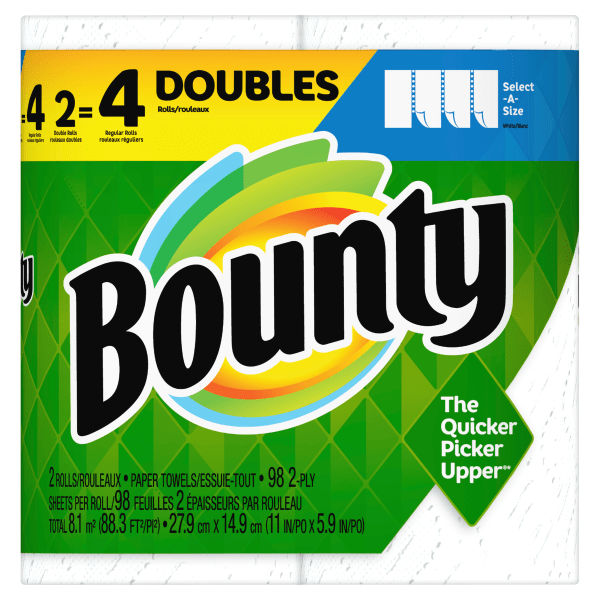 Bounty Select-A-Size 2-Ply Paper Towels 7607667
