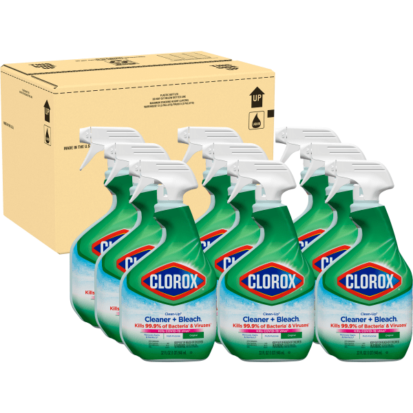 Clorox® Clean-Up All Purpose Cleaner With Bleach Spray Bottle, 32
