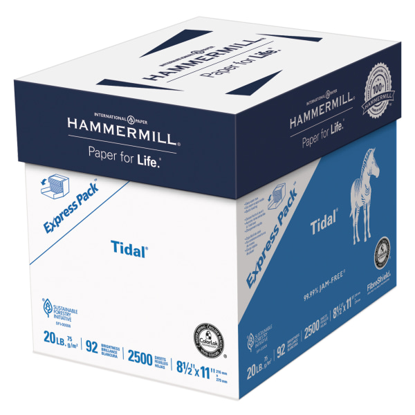 Hammermill&reg; Tidal&reg; Multi-Use Print &amp; Copy Paper HAM163120