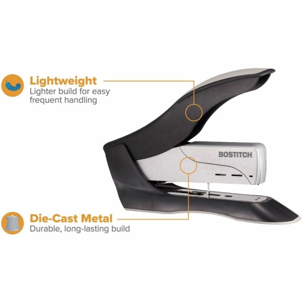 Bostitch® SpringPowered Premium Heavy Duty Stapler, 100 Sheet Capcity