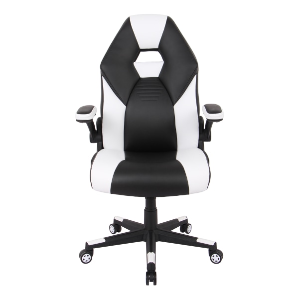 RS Gaming Davanti Vegan Leather High Back Gaming Chair BlackBlue