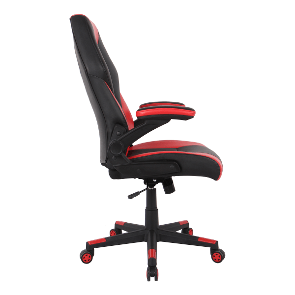 RS Gaming RGX Faux Leather High Back Gaming Chair BlackRed BIFMA Compliant  - Office Depot